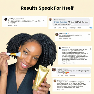 Kojic Acid Tumeric Night Wrapping Mask