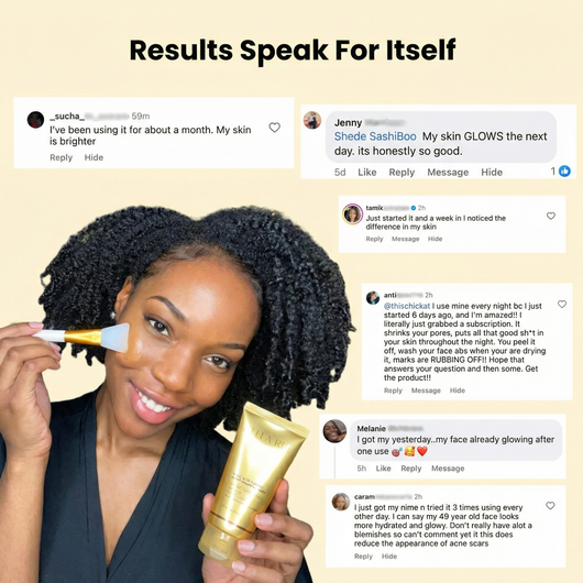 Kojic Acid Tumeric Night Wrapping Mask