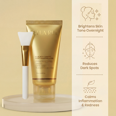 Kojic Acid Tumeric Night Wrapping Mask