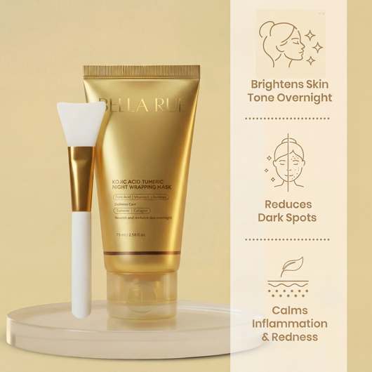 Kojic Acid Tumeric Night Wrapping Mask