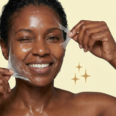 Kojic Acid Tumeric Night Wrapping Mask