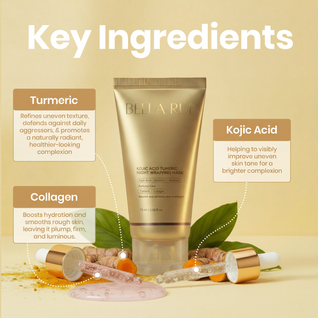 Kojic Acid Tumeric Night Wrapping Mask